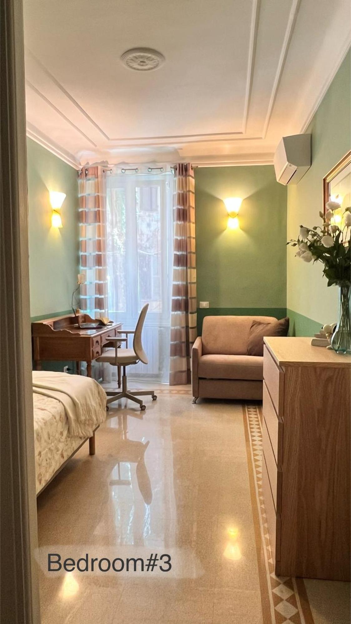 3Bdr Apartment In The Heart Of Roma Eksteriør bilde